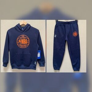 NBA Boy Youth Hoodie and Sweatpants Set Size -(14-16)